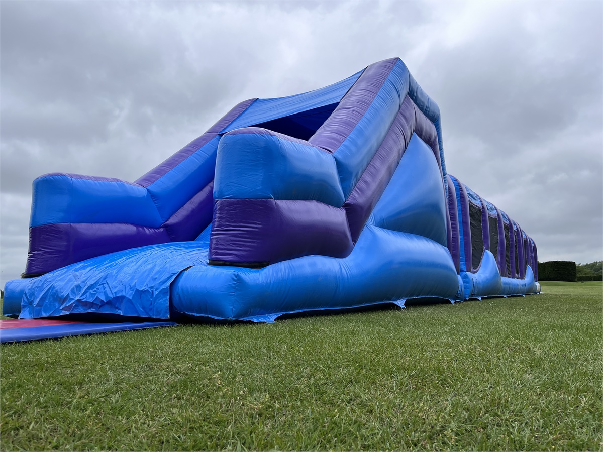 Inflatable Obstacle & Assault Course (3 parts, 65ft) - Bouncy Castle ...