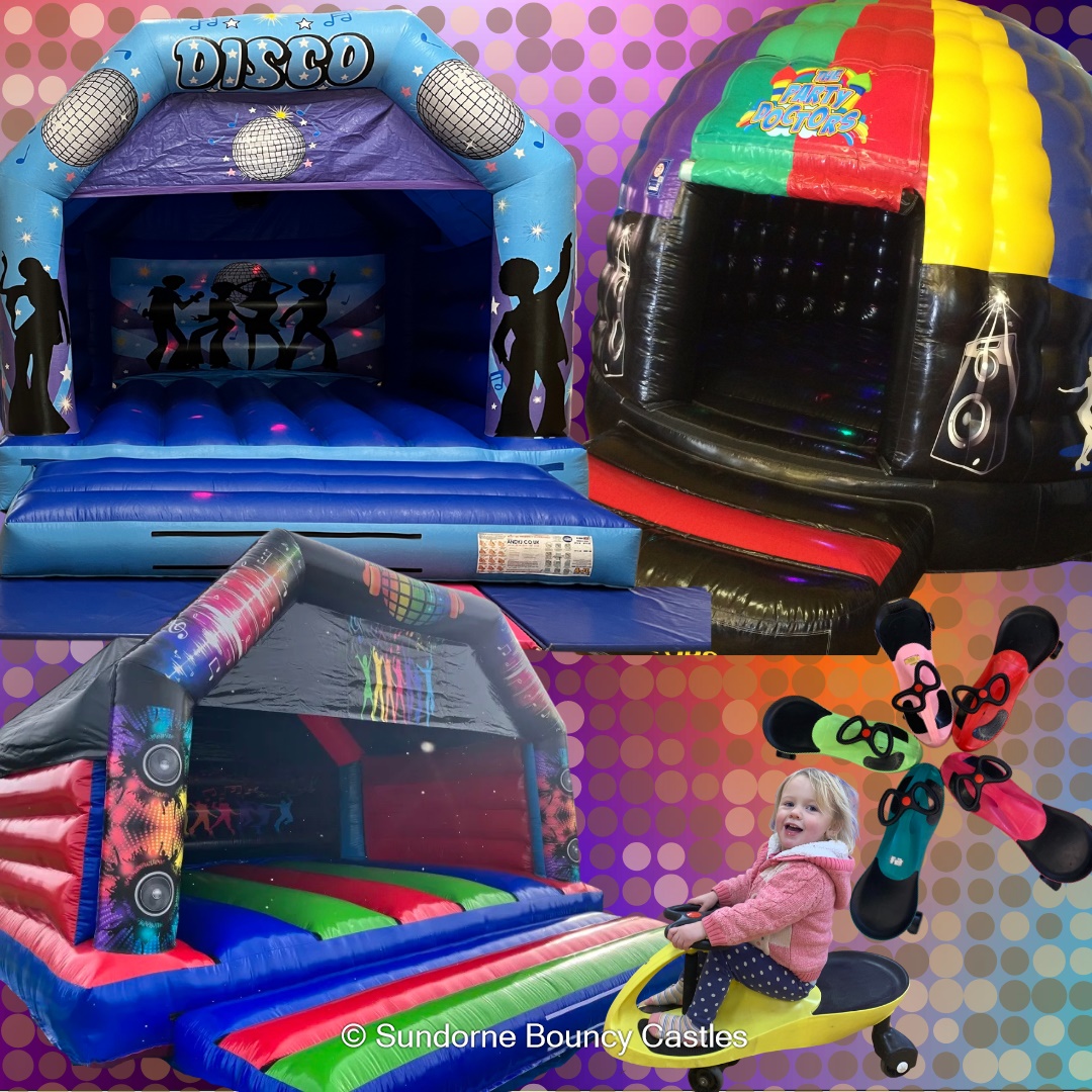 Party Packages Bedford, Sandy, Biggleswade & Milton Keynes