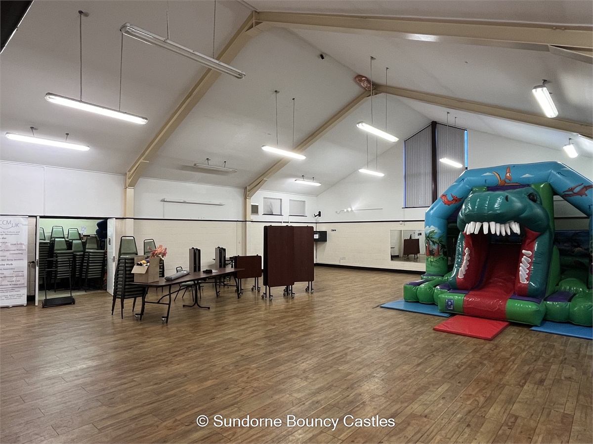 Cauldwell Community Centre | The Party Doctors