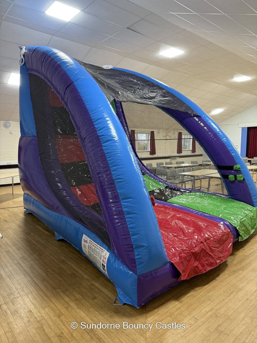 Warrior Challenge Wall Hire | Inflatable Climbing Wall Game Bedford