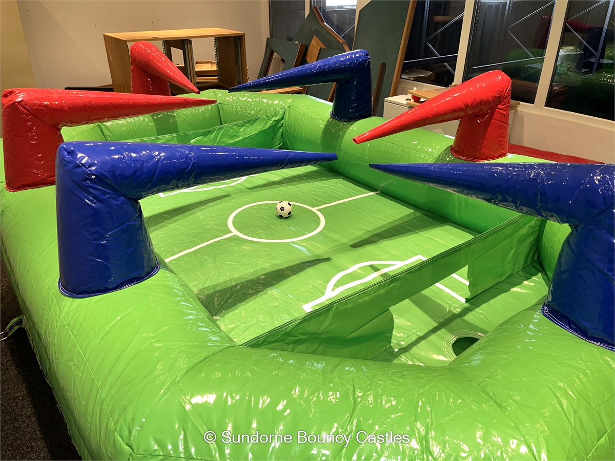 Inflatable Table Football - Bouncy Castle, Assault Courses, Rodeo Bull ...