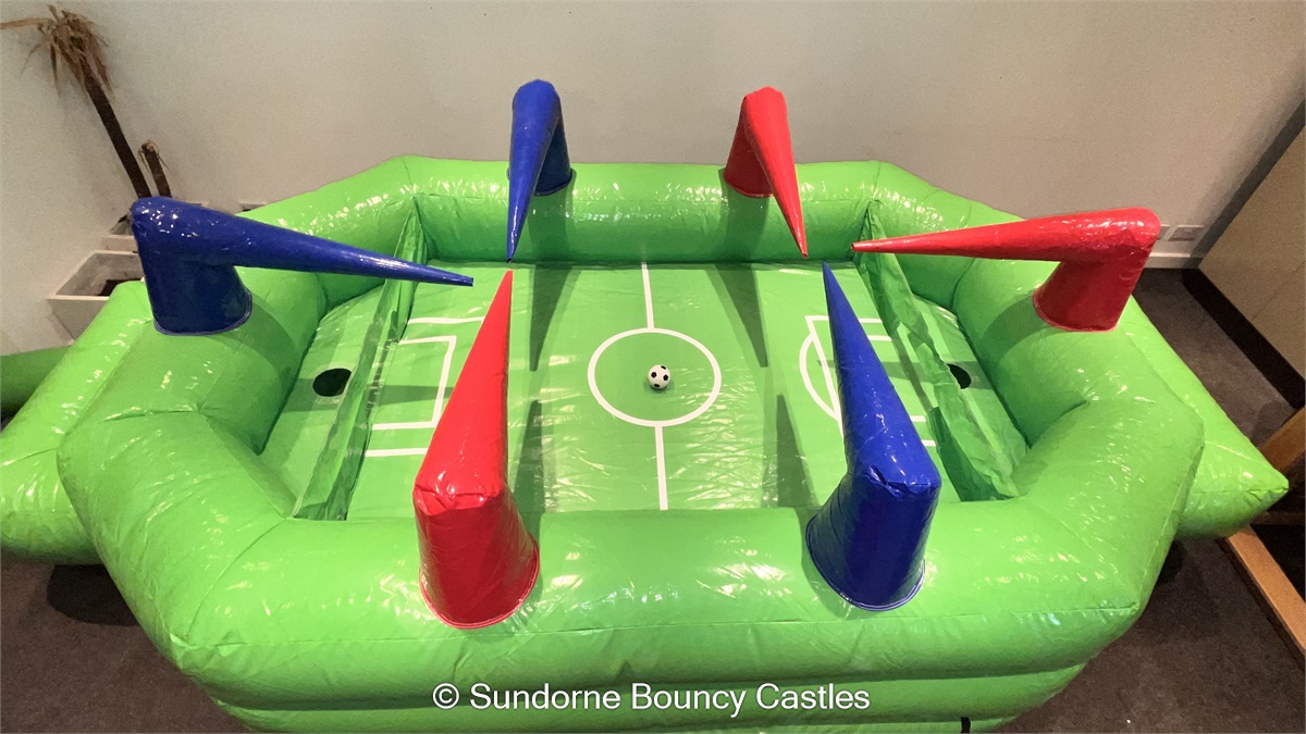 Inflatable Table Football - Bouncy Castle, Assault Courses, Rodeo Bull ...