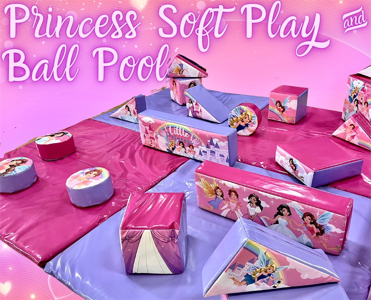 Princess Party Package - Bouncy Castle, Assault Courses, Rodeo Bull ...