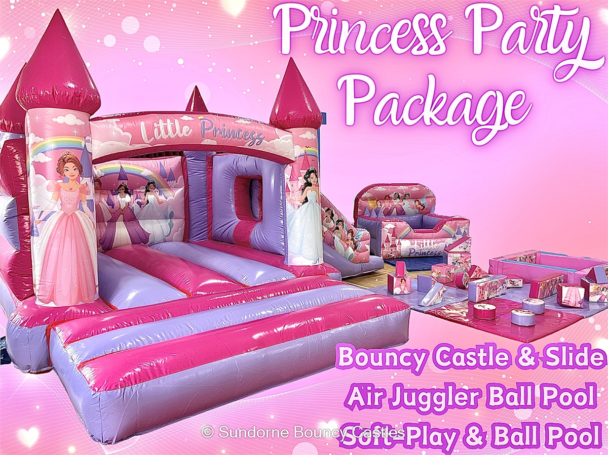 Party Packages Bedford, Sandy, Biggleswade & Milton Keynes