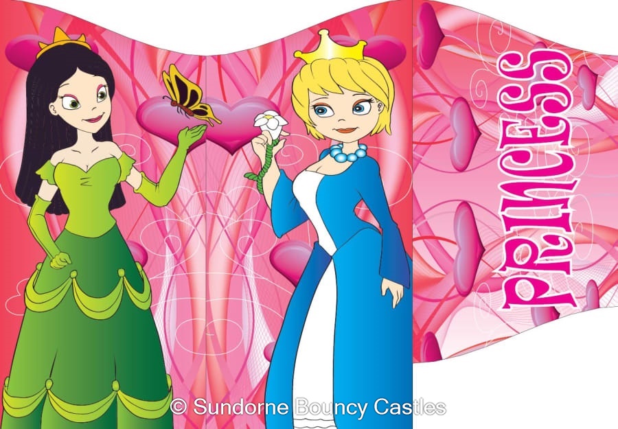 -- Princess - Bouncy Castle, Assault Courses, Rodeo Bull, Inflatable ...