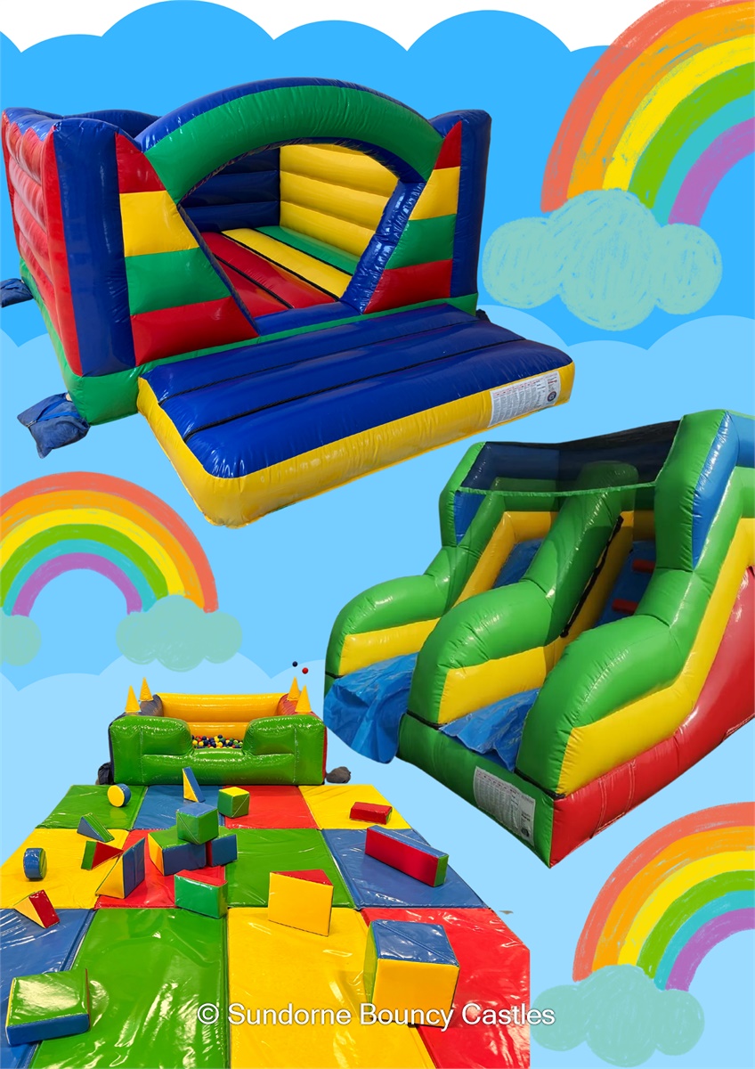 Indoor Bouncy Castles Bedford, Biggleswade & Milton Keynes