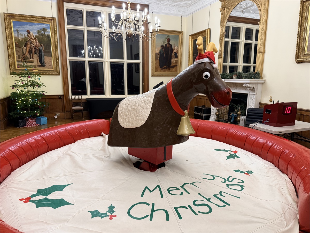 Rodeo Reindeer (Christmas Party) - Bouncy Castle, Assault Courses ...