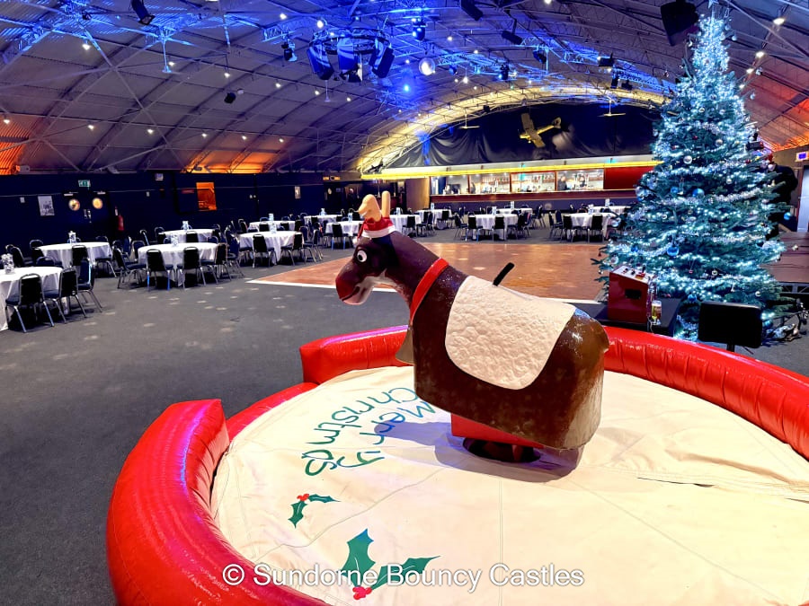Rodeo Reindeer (Christmas Party) - Bouncy Castle, Assault Courses ...