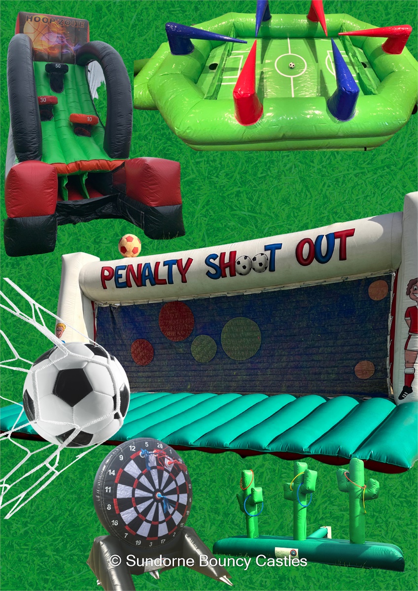 Party Packages Bedford, Sandy, Biggleswade & Milton Keynes