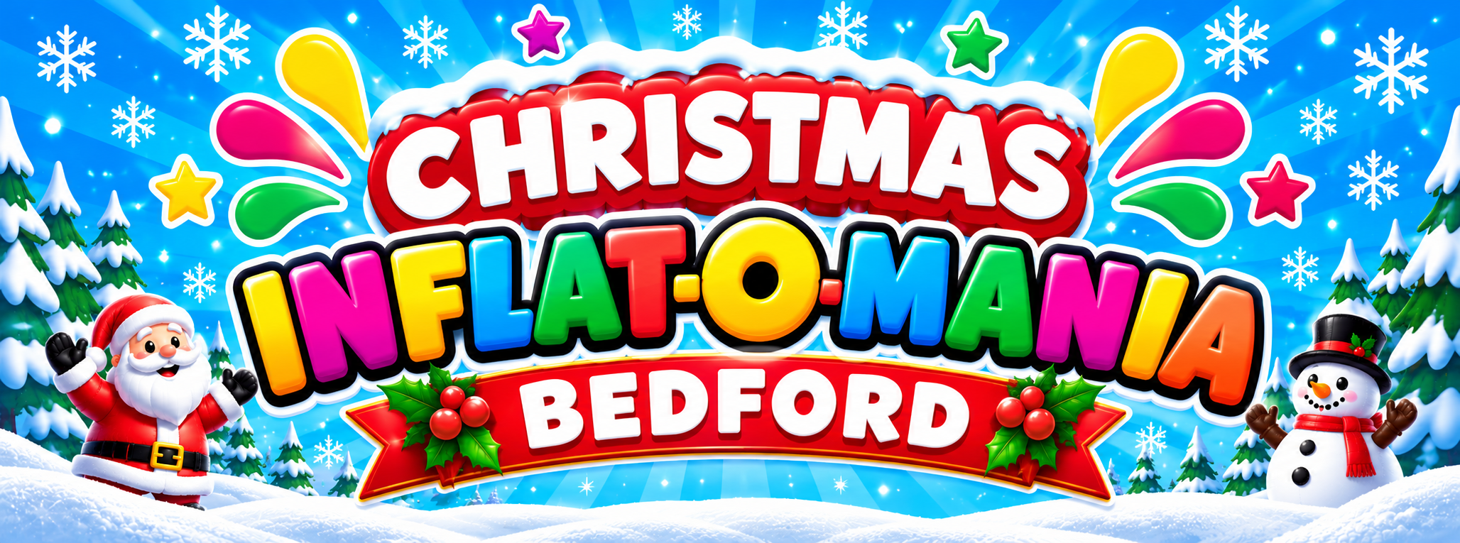 Christmas Inflat-o-Mania Bedford